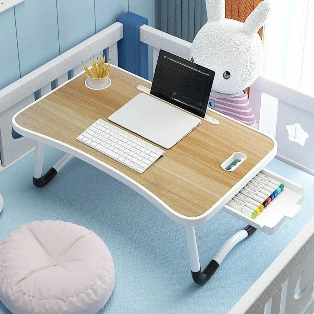Folding Mini Bed Tray Table wi - مراجعة Woodworking School وسعره
