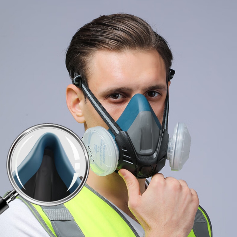 XYEHS Reusable Half Respirator - مراجعة Woodworking Respirator وسعره