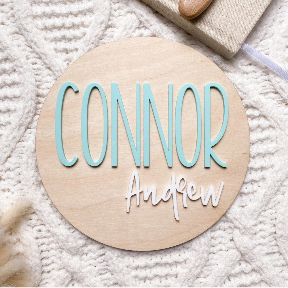 Personalised Birth Announcemen - مراجعة Woodworking Jobs وسعره