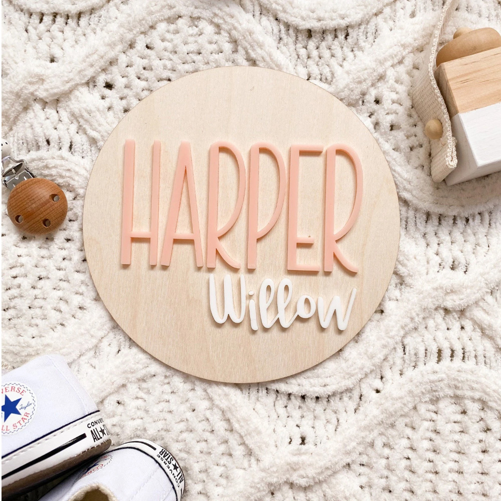 Personalised Birth Announcemen - مراجعة Woodworking Jobs وسعره