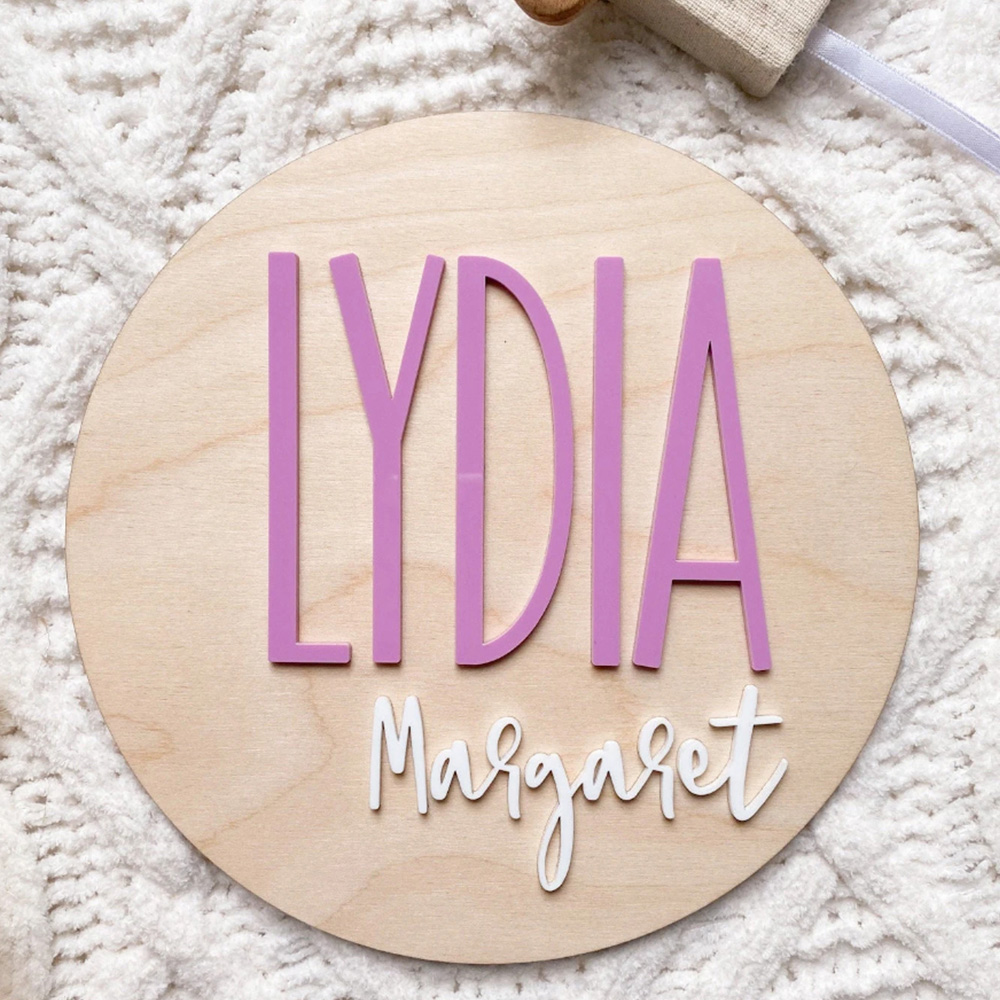 Personalised Birth Announcemen - مراجعة Woodworking Jobs وسعره