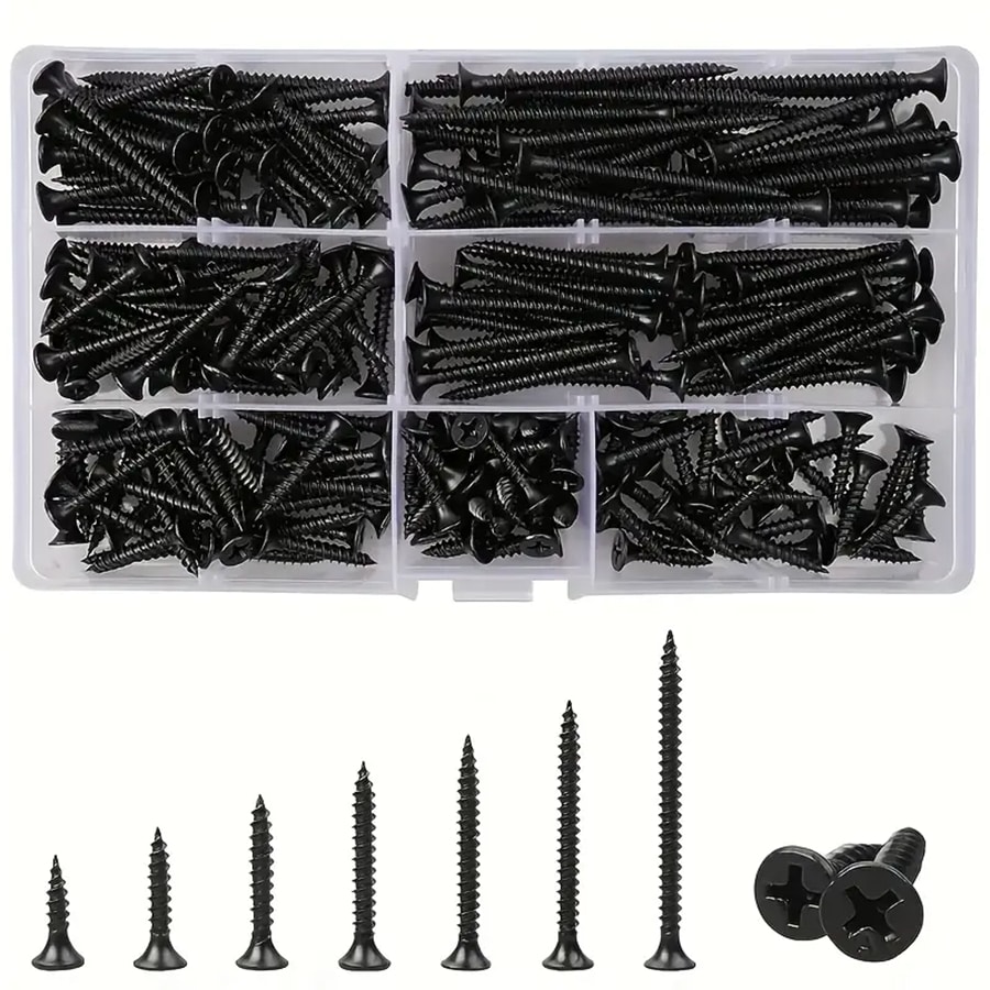 105/230pcs Box Autoscrew Kit,  - مراجعة Wood Woodworking وسعره