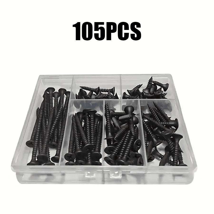 105/230pcs Box Autoscrew Kit,  - مراجعة Wood Woodworking وسعره