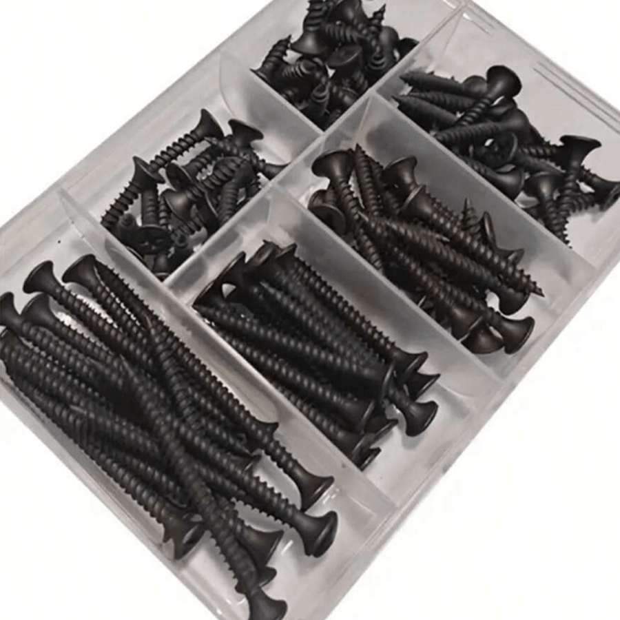 105/230pcs Box Autoscrew Kit,  - مراجعة Wood Woodworking وسعره