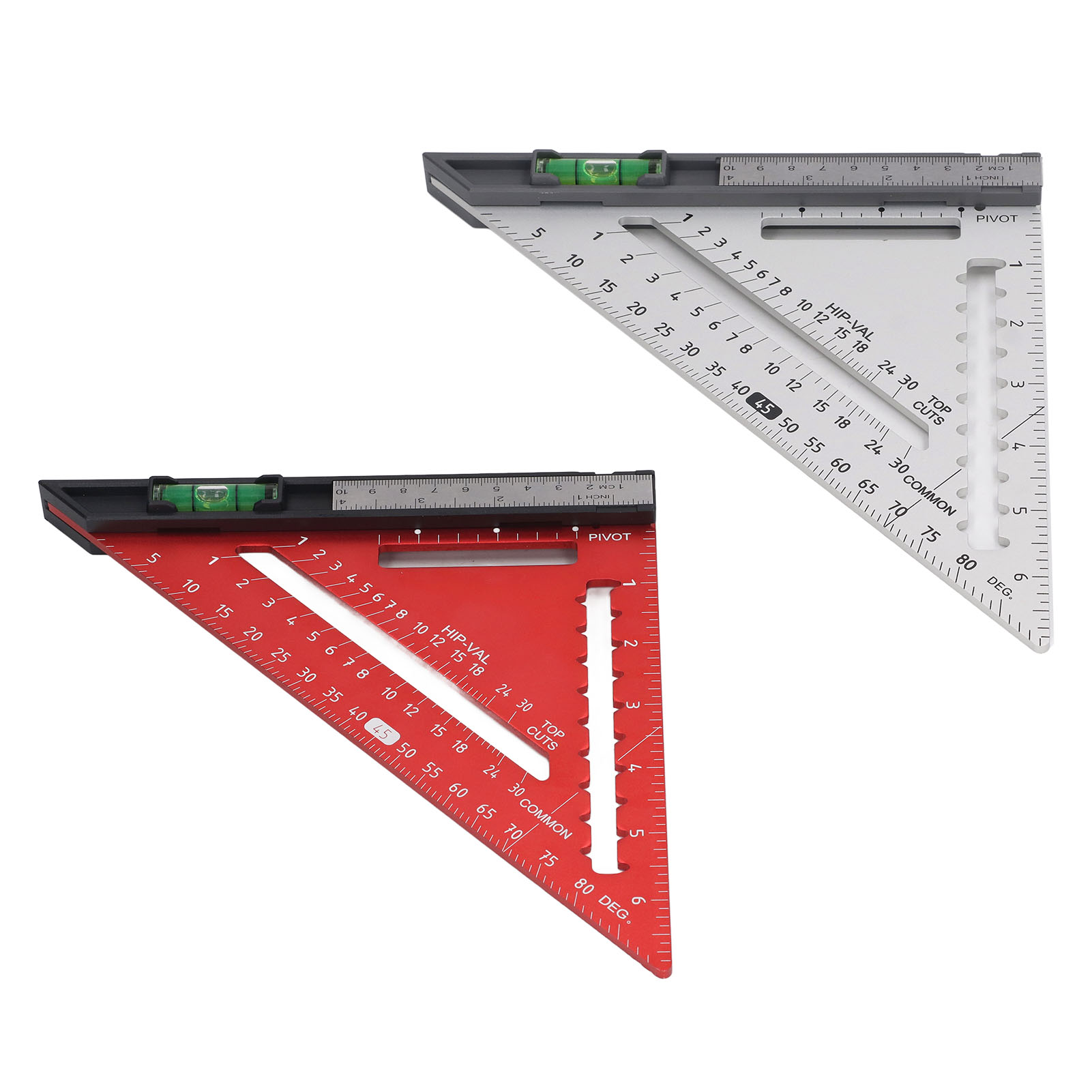 7 Inch Rafter Square with Leve - مراجعة Woodworking Ruler وسعره