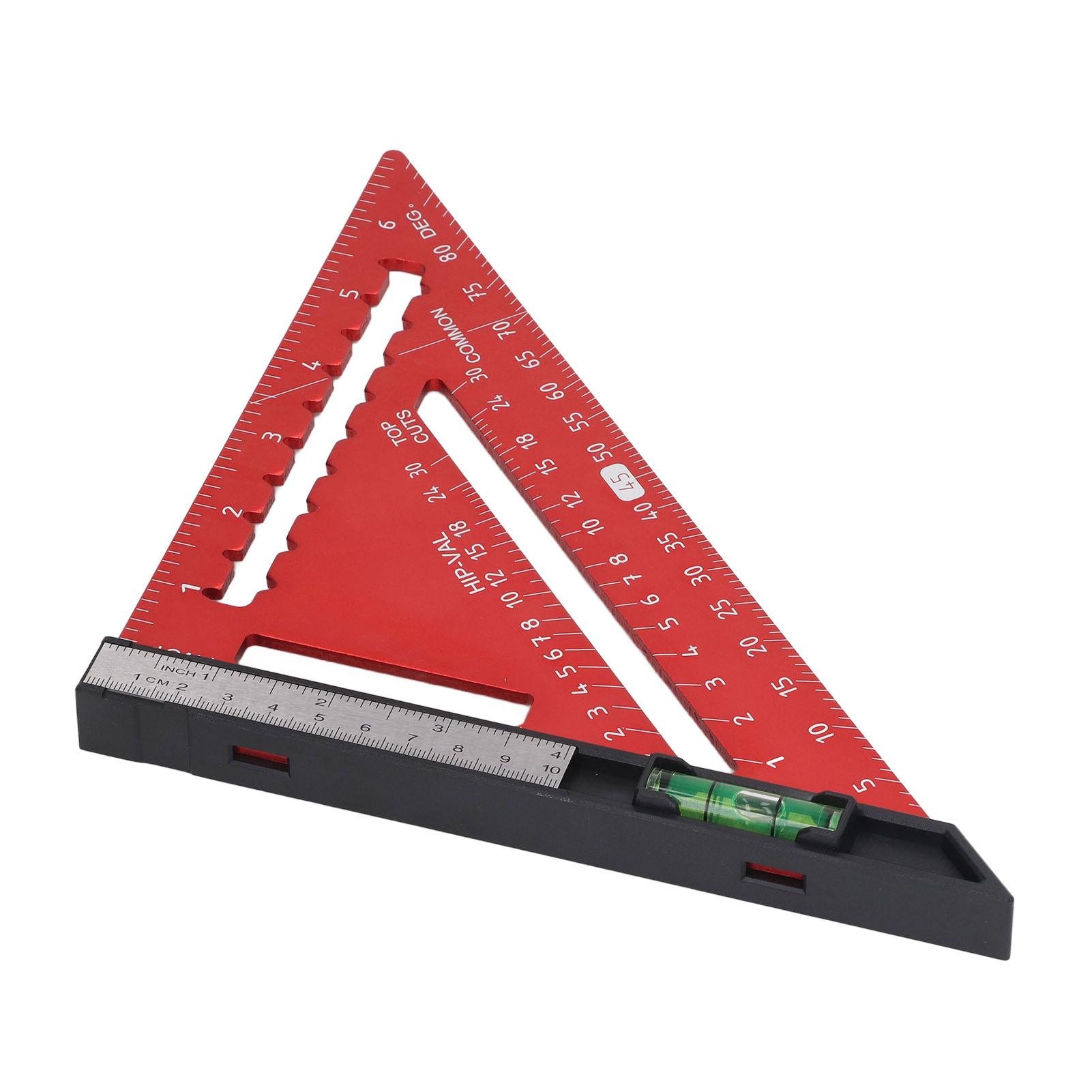 7 Inch Rafter Square with Leve - مراجعة Woodworking Ruler وسعره