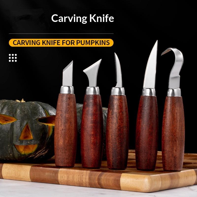 5 Pcs Wood Carving Chisel Set  - مراجعة Woodworking Diy Projects وسعره