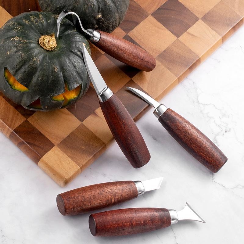 5 Pcs Wood Carving Chisel Set  - مراجعة Woodworking Diy Projects وسعره