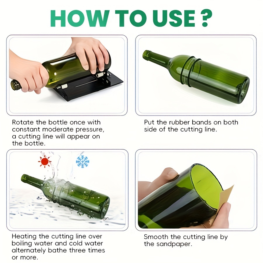 Adjustable Glass Bottle Cutter - مراجعة Woodworking Diy Projects وسعره