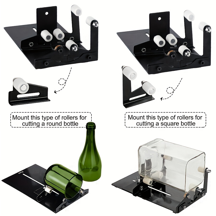 Adjustable Glass Bottle Cutter - مراجعة Woodworking Diy Projects وسعره