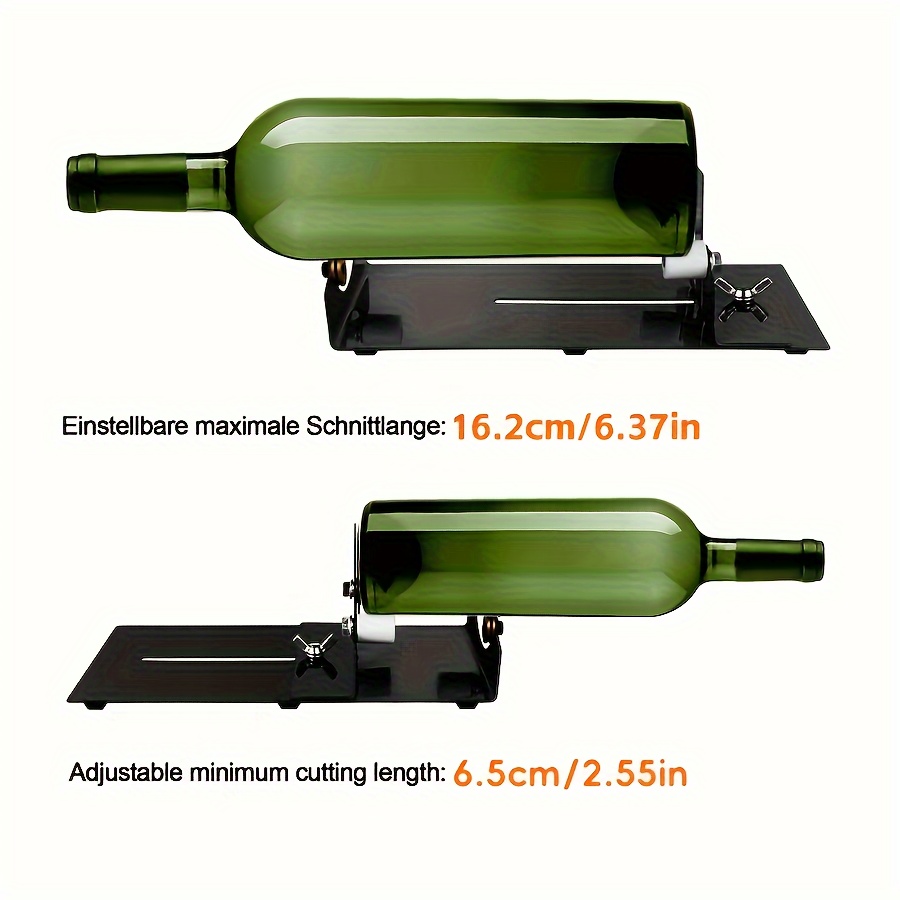 Adjustable Glass Bottle Cutter - مراجعة Woodworking Diy Projects وسعره