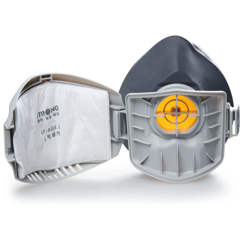 ST-AX dust mask Daily anti-dus - مراجعة Woodworking Respirator وسعره