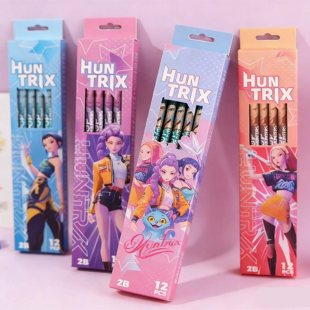 Kpop Pencils Ruler Pencil Shar - مراجعة Woodworking School وسعره
