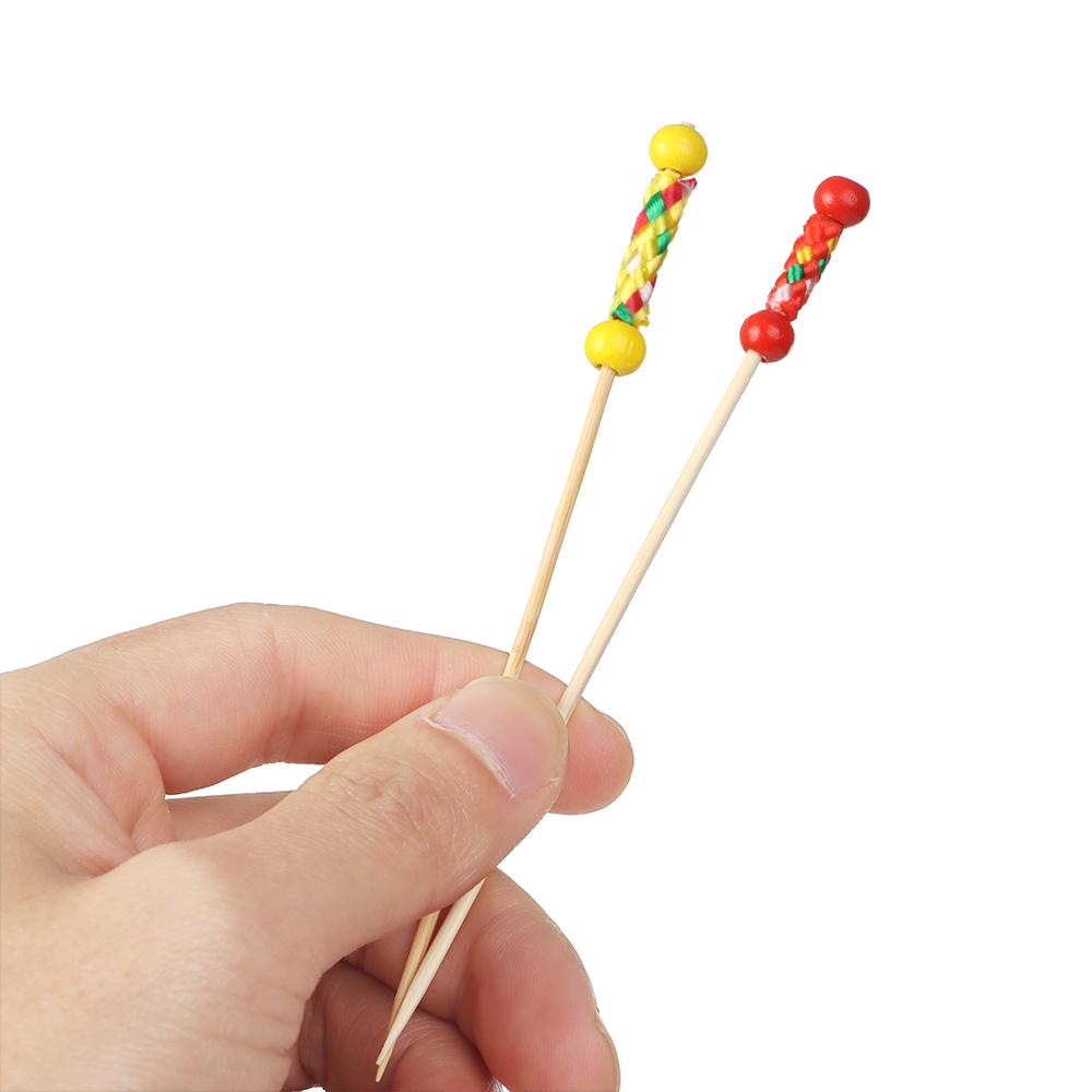 100Pcs Disposable Bamboo Picks - مراجعة Woodworking School وسعره