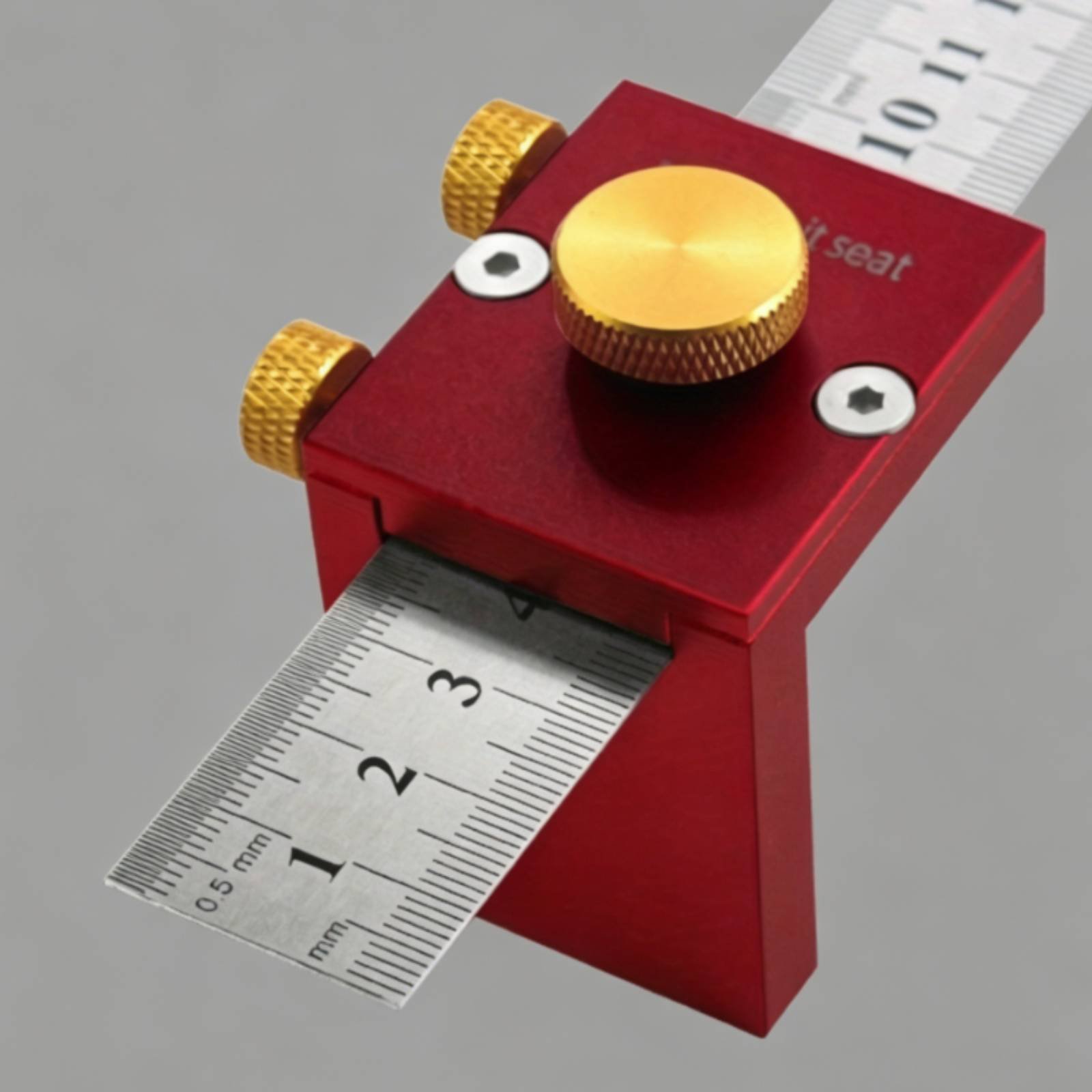 90 Degree Corner Ruler Lightwe - مراجعة Woodworking Ruler وسعره