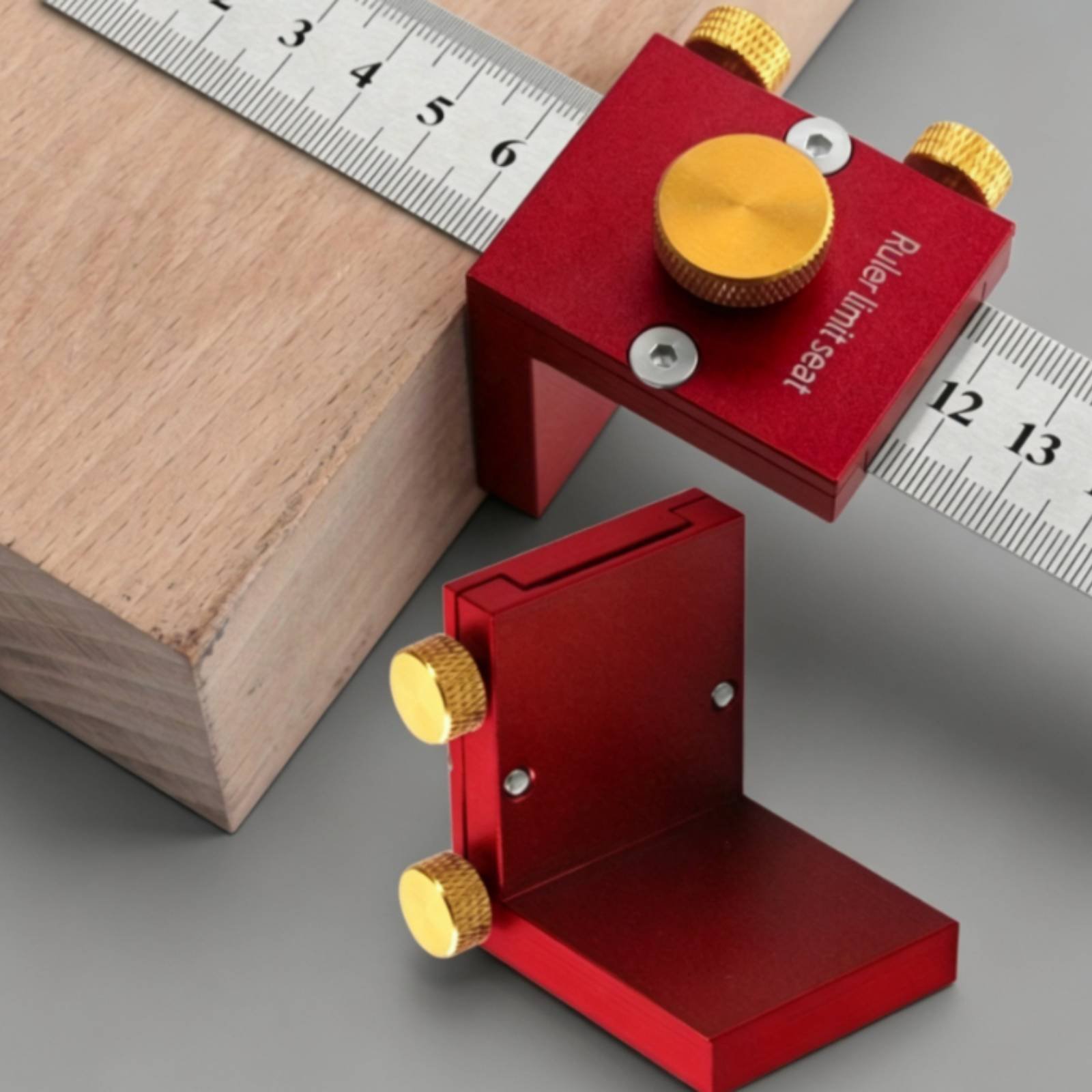 90 Degree Corner Ruler Lightwe - مراجعة Woodworking Ruler وسعره