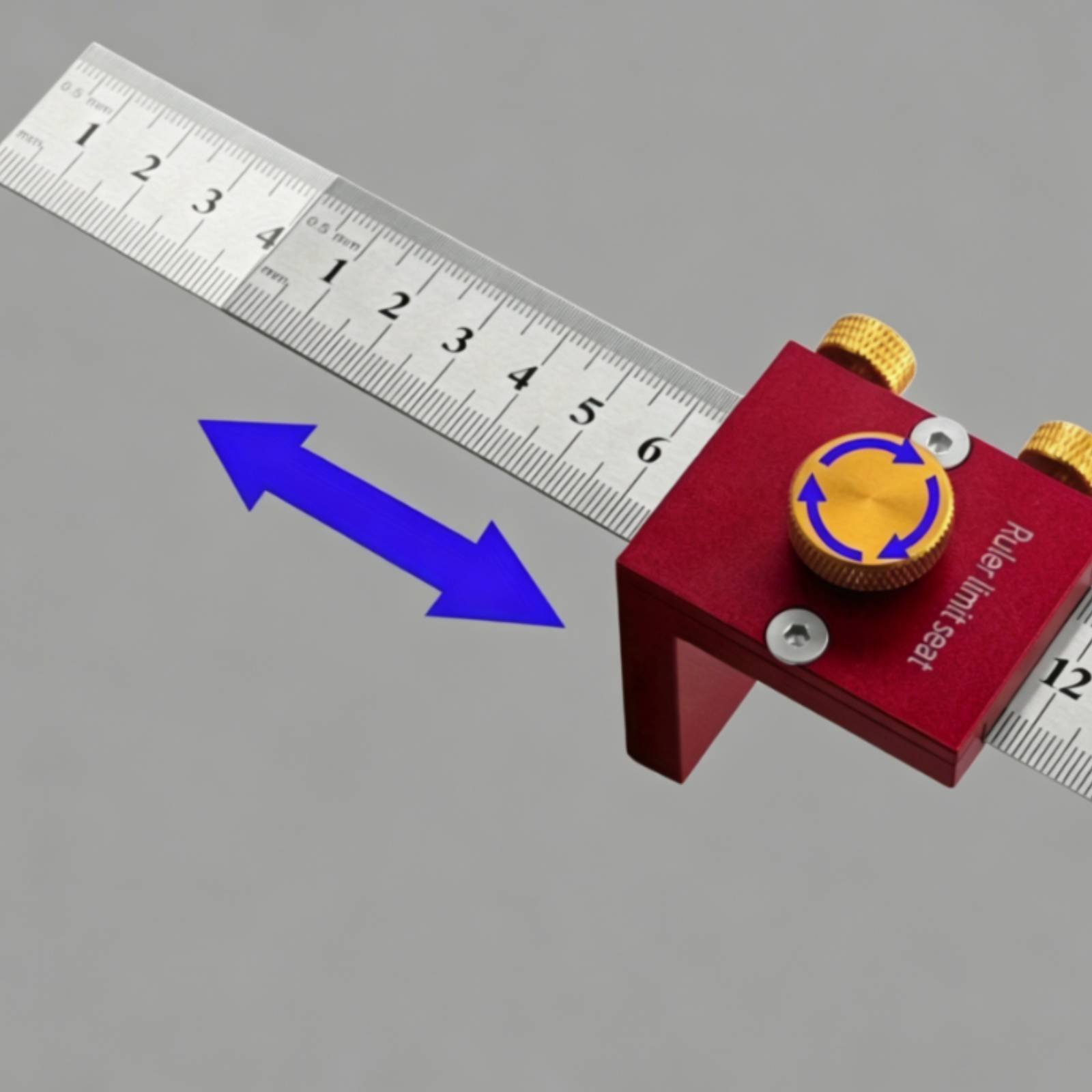 90 Degree Corner Ruler Lightwe - مراجعة Woodworking Ruler وسعره