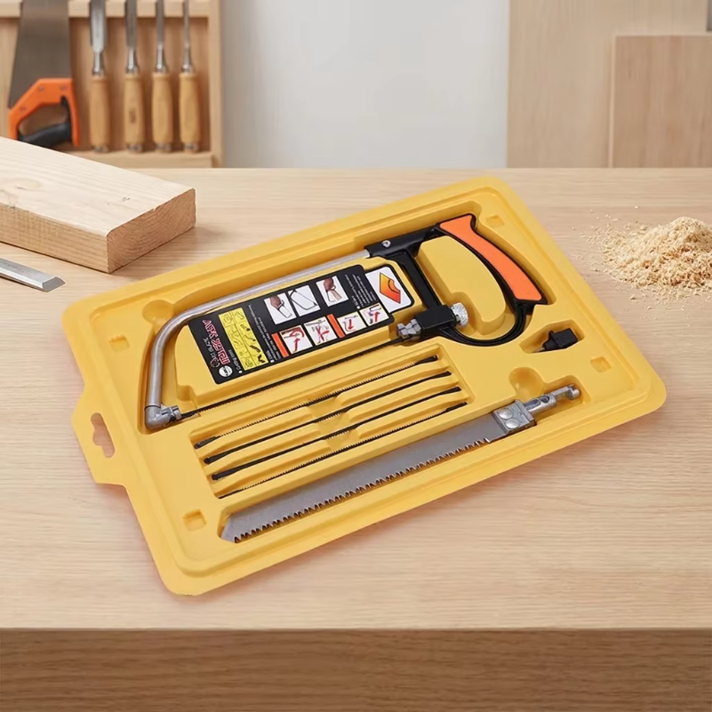 8in1 Multi-Purpose Hand Saw DI - مراجعة Woodworking Hobby Kits وسعره