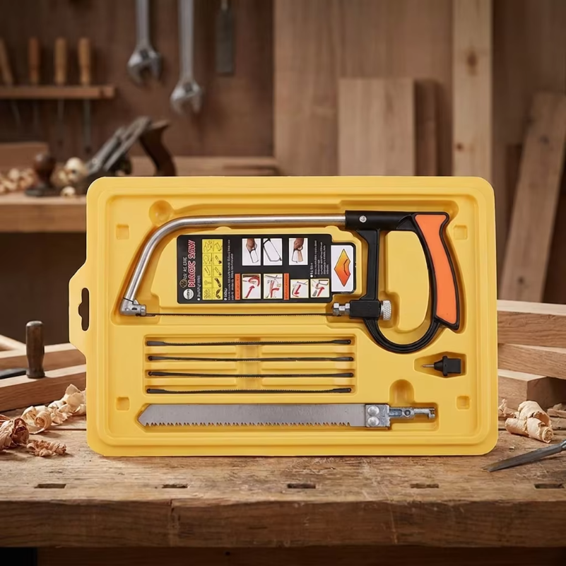 8in1 Multi-Purpose Hand Saw DI - مراجعة Woodworking Hobby Kits وسعره