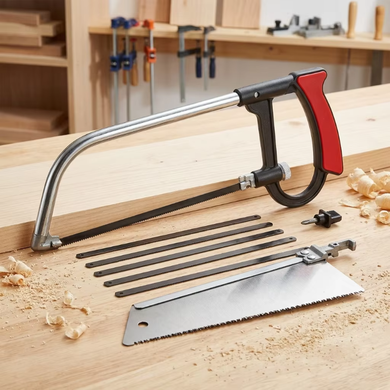 8in1 Multi-Purpose Hand Saw DI - مراجعة Woodworking Hobby Kits وسعره