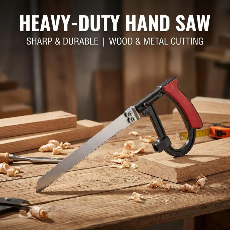8in1 Multi-Purpose Hand Saw DI - مراجعة Woodworking Hobby Kits وسعره