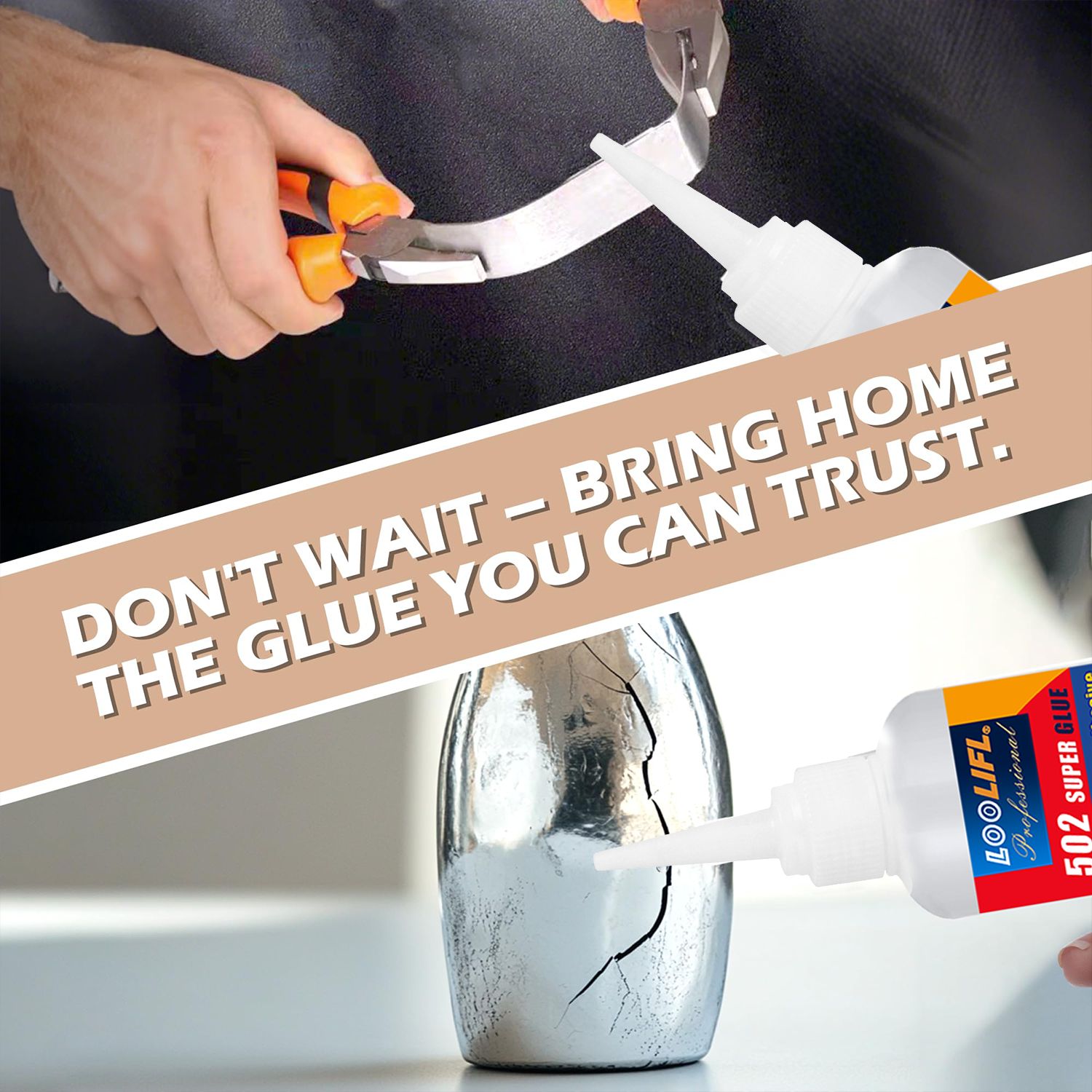 1-10 PCs Super glue 502 High S - مراجعة Woodworking Quick Glue وسعره