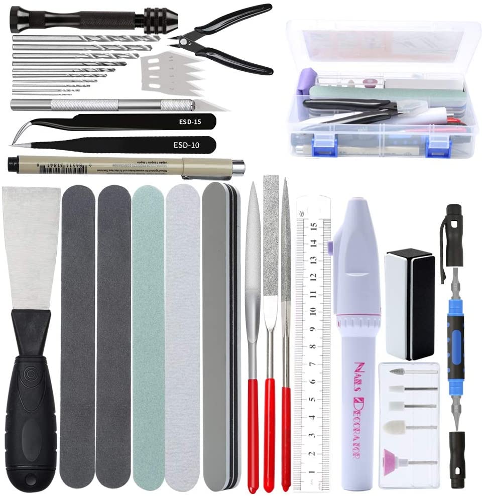 Model Building Tool Set 42 in  - مراجعة Woodworking Hobby Kits وسعره