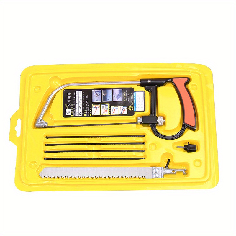 8in1 Saw Multi Purpose Hand DI - مراجعة Woodworking Hobby Kits وسعره