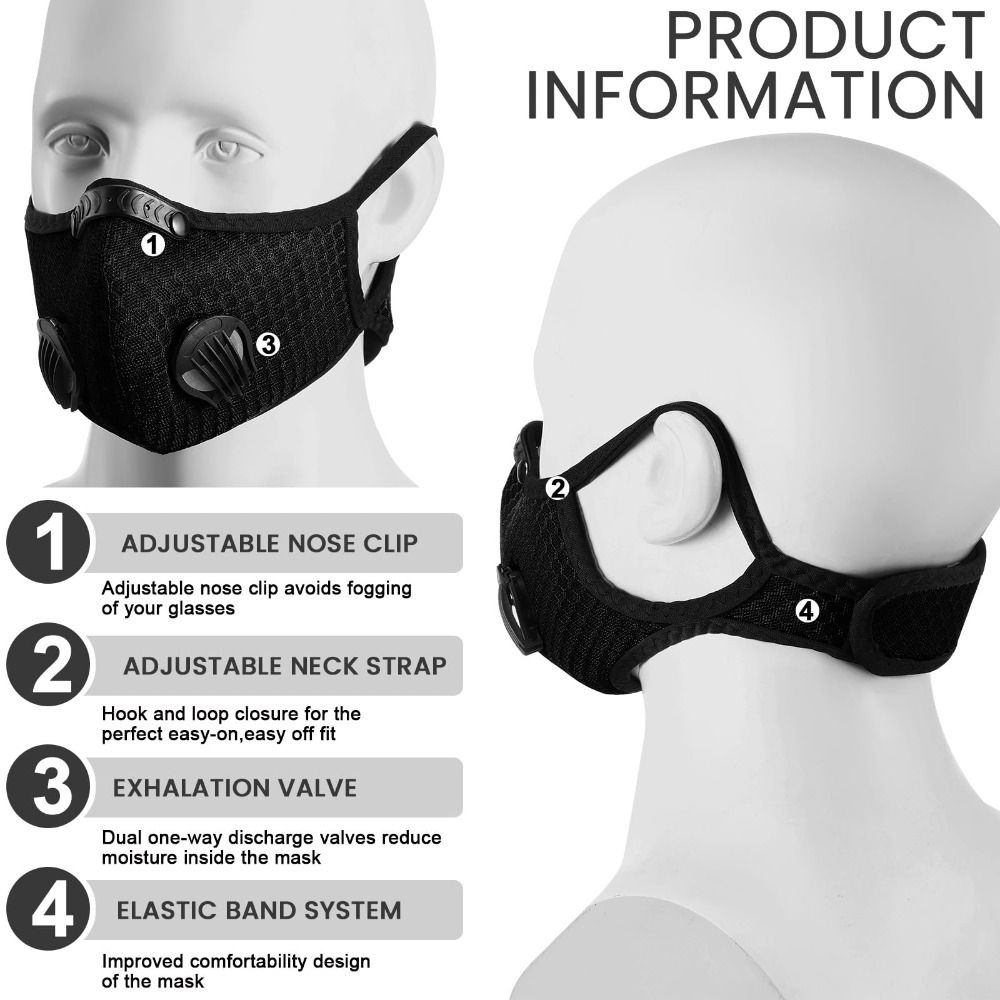 Breathable Ergonomic Dust Mask - مراجعة Woodworking Respirator وسعره