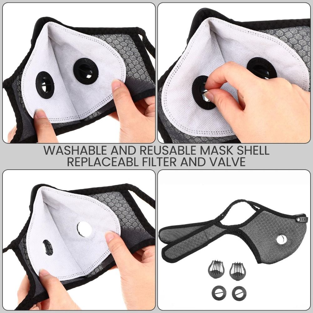 Breathable Ergonomic Dust Mask - مراجعة Woodworking Respirator وسعره