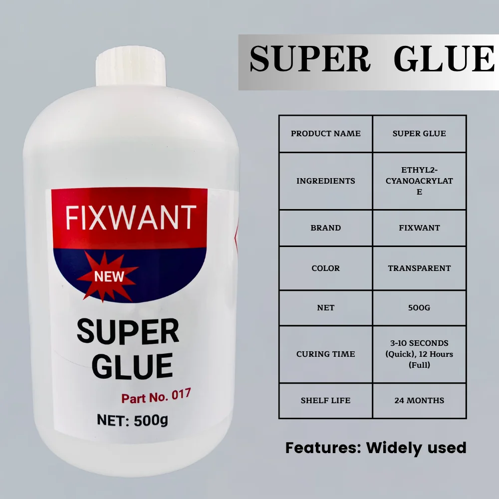 500g Bottle Cyanoacrylate Supe - مراجعة Woodworking Quick Glue وسعره