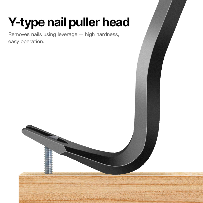 Heavy Duty Crowbar Nail Puller - مراجعة Woodworking Diy Projects وسعره