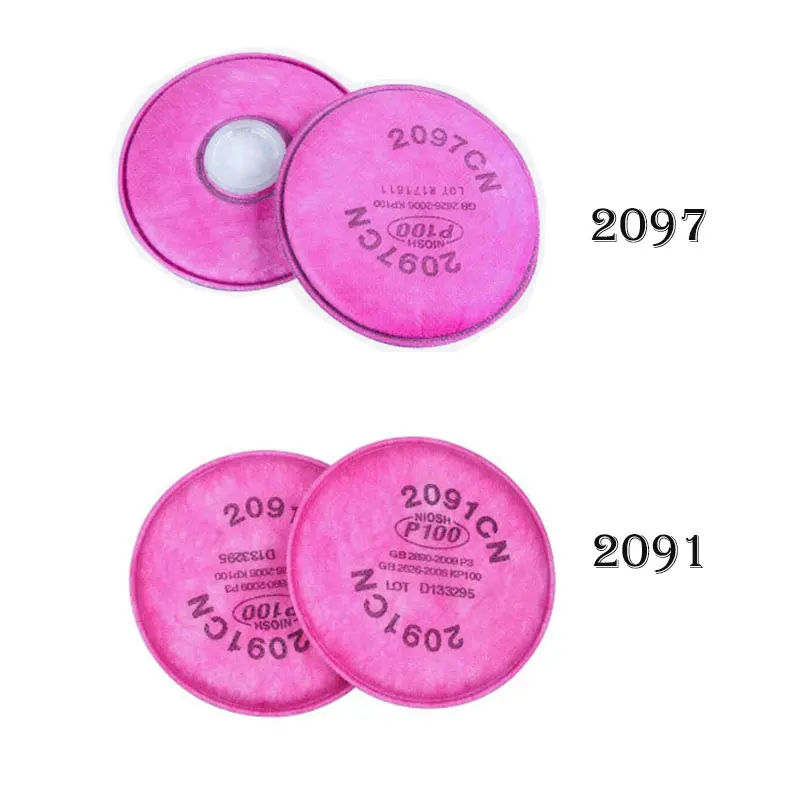 2091/2097 Particulate Filter P - مراجعة Woodworking Respirator وسعره