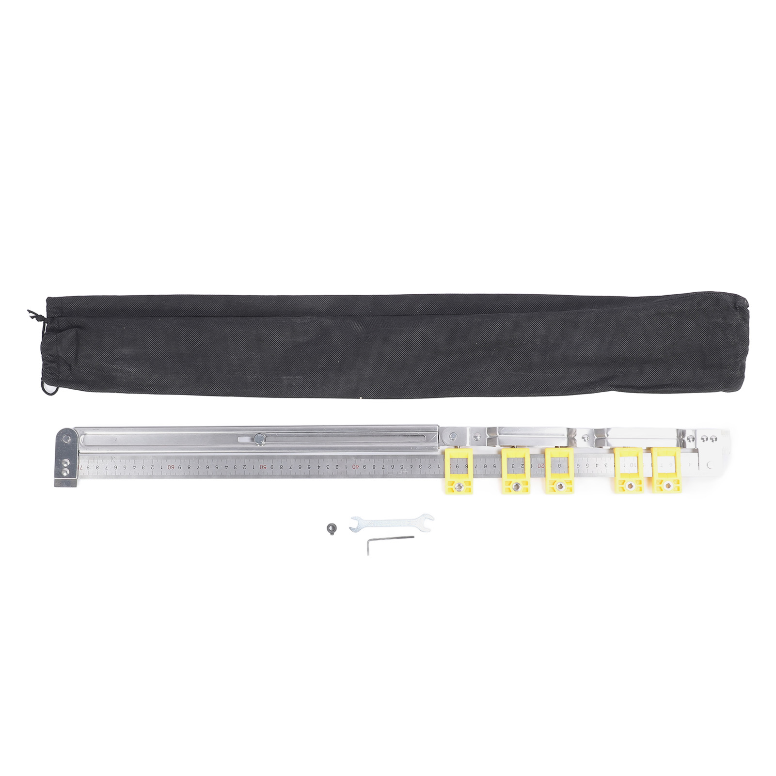 Hole Drilling Locating Ruler S - مراجعة Woodworking Ruler وسعره