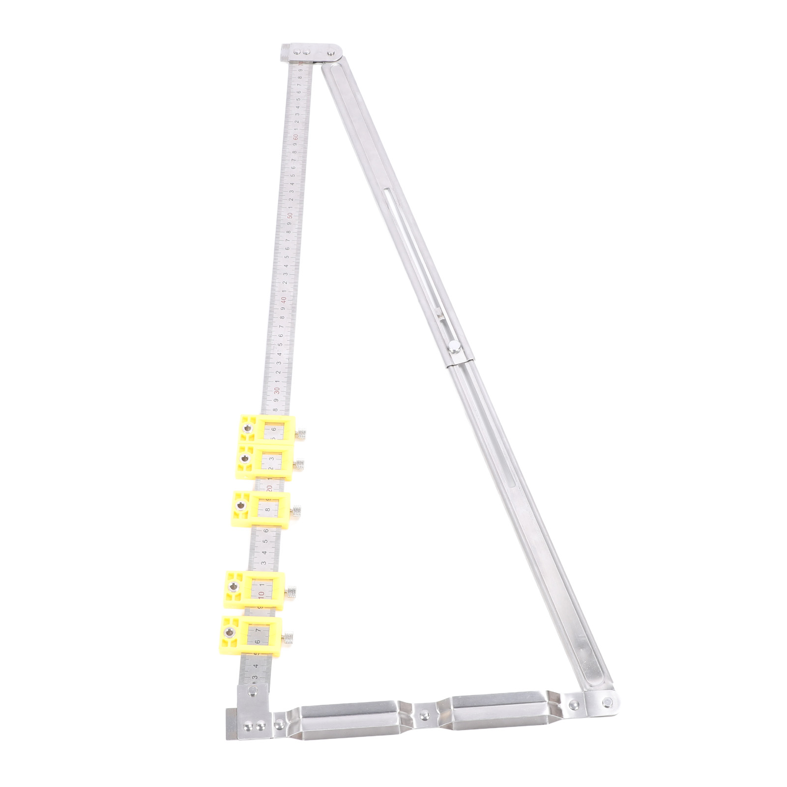 Hole Drilling Locating Ruler S - مراجعة Woodworking Ruler وسعره