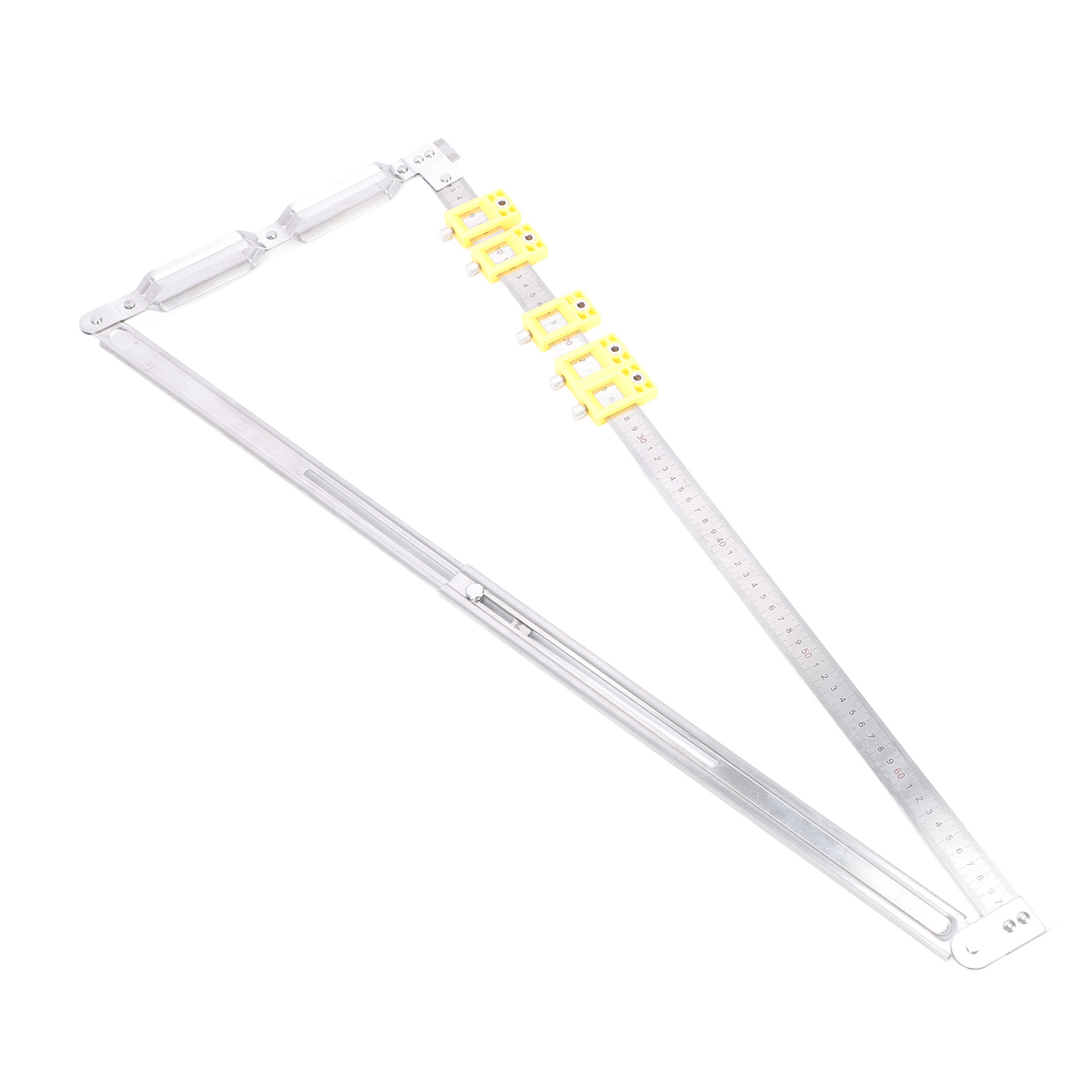 Hole Drilling Locating Ruler S - مراجعة Woodworking Ruler وسعره