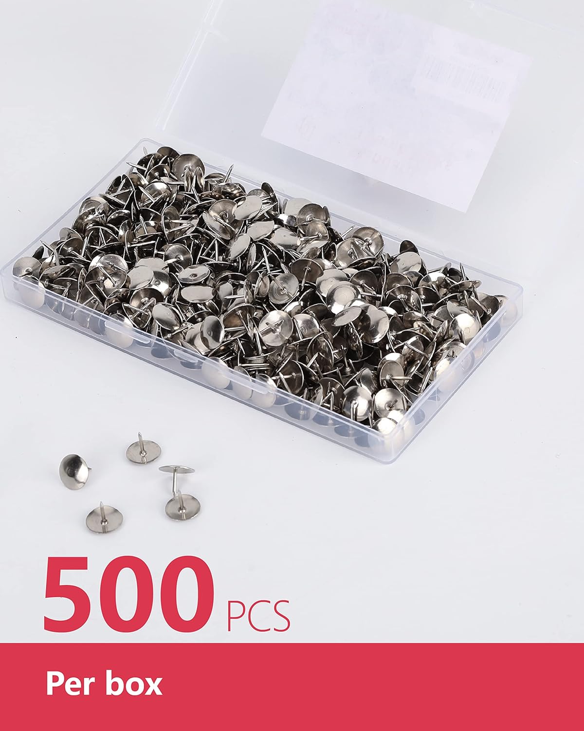 500 Standard Thumbtacks for Co - مراجعة Woodworking School وسعره