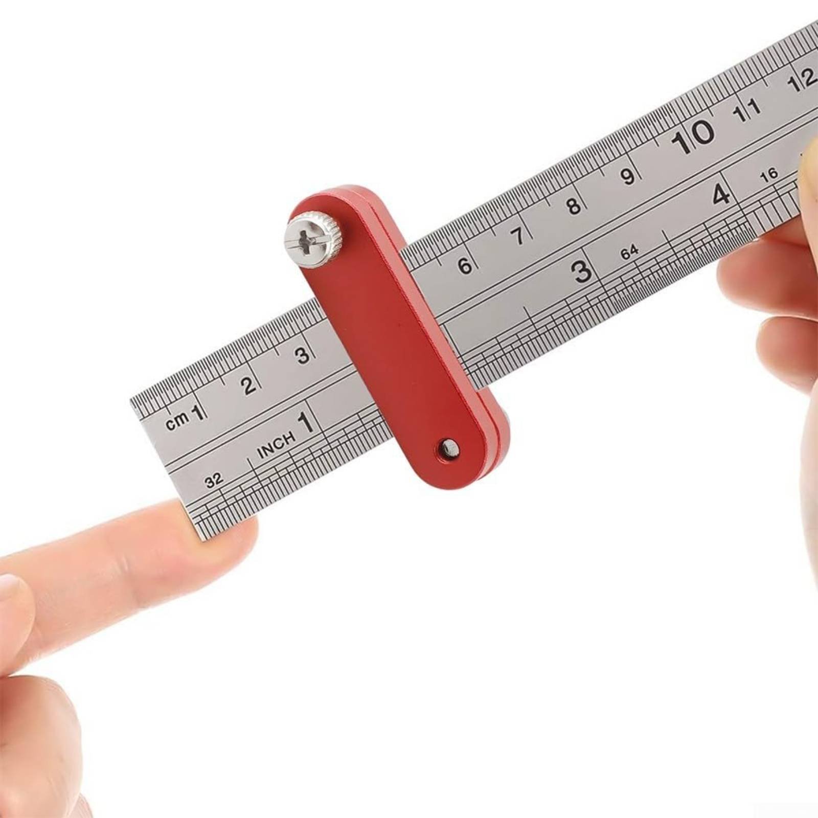 Woodworker's Ruler Stopper Adj - مراجعة Woodworking Ruler وسعره