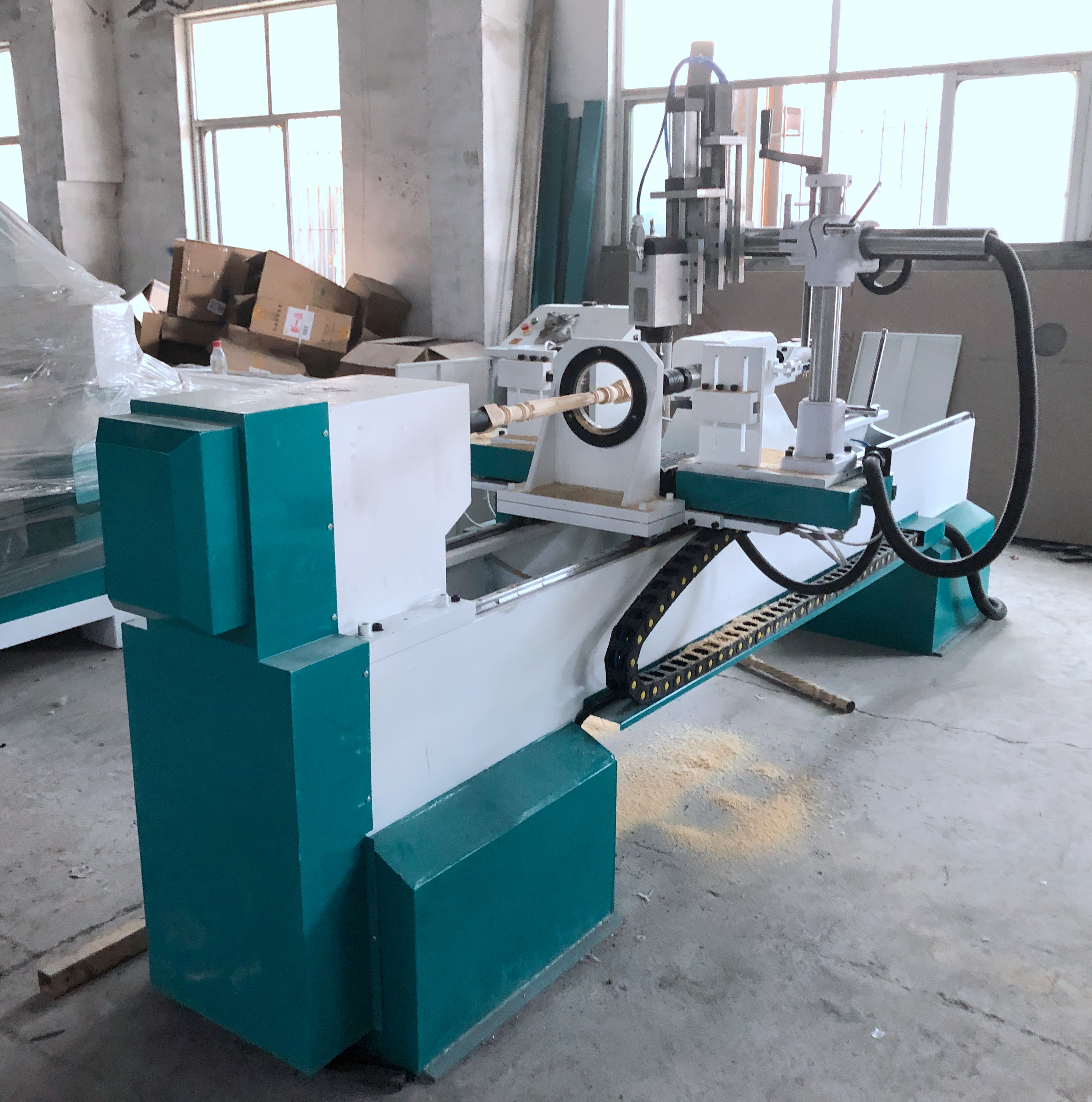 Wood Lathe Machine CA-1530 Woo - مراجعة Woodworking Lathe وسعره