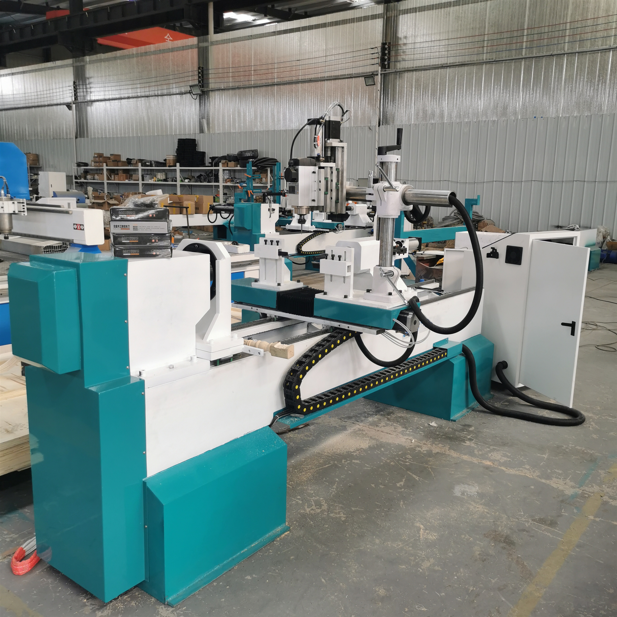 Wood Lathe Machine CA-1530 Woo - مراجعة Woodworking Lathe وسعره