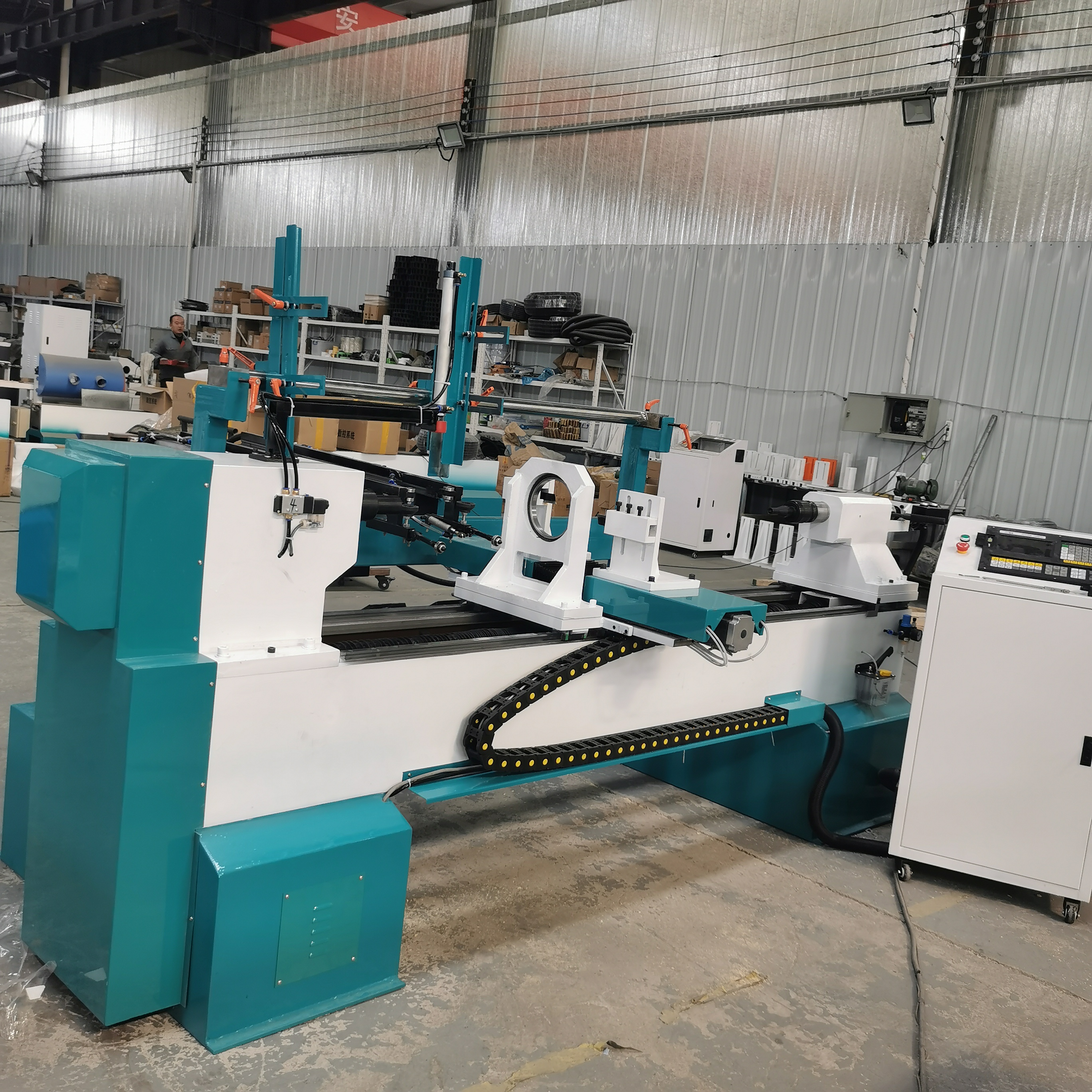 Wood Lathe Machine CA-1530 Woo - مراجعة Woodworking Lathe وسعره