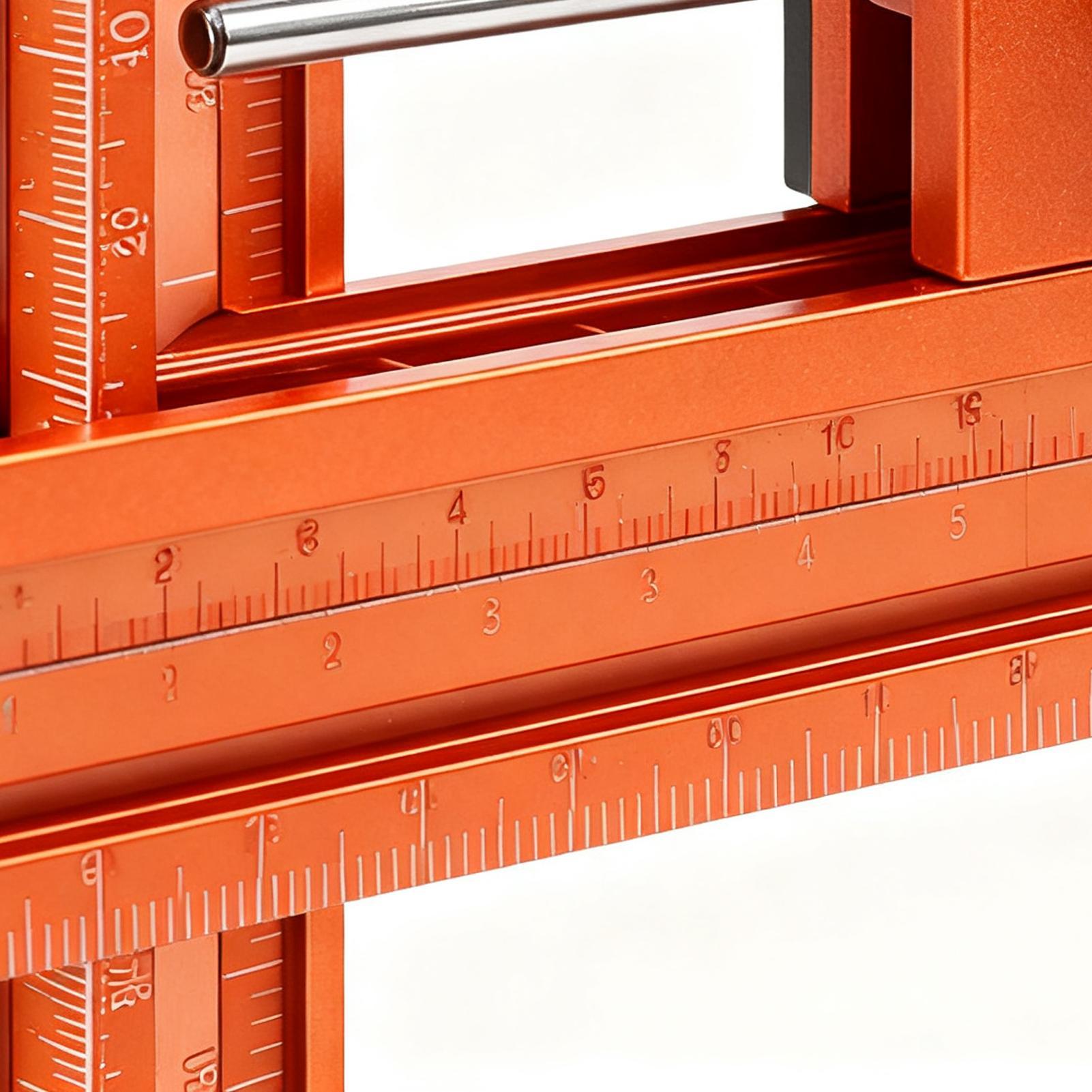 Woodworking Ruler Magnetic Bas - مراجعة Woodworking Ruler وسعره