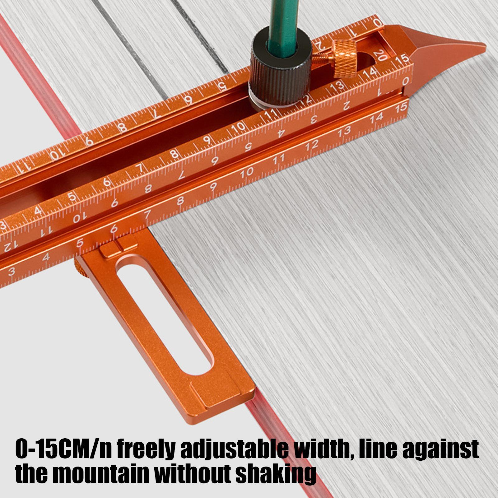Woodworking Ruler Magnetic Bas - مراجعة Woodworking Ruler وسعره