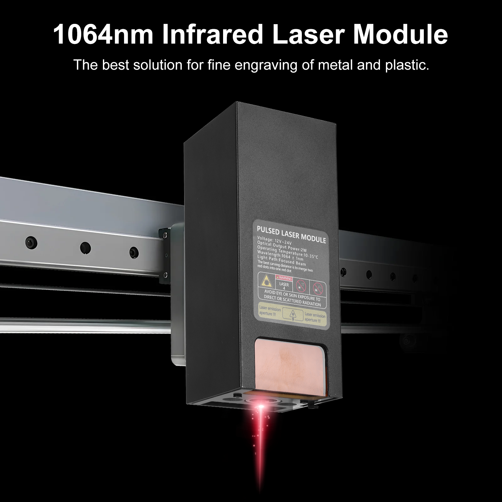 Pulsed Laser Module Laser Head - مراجعة Woodworking Jobs وسعره
