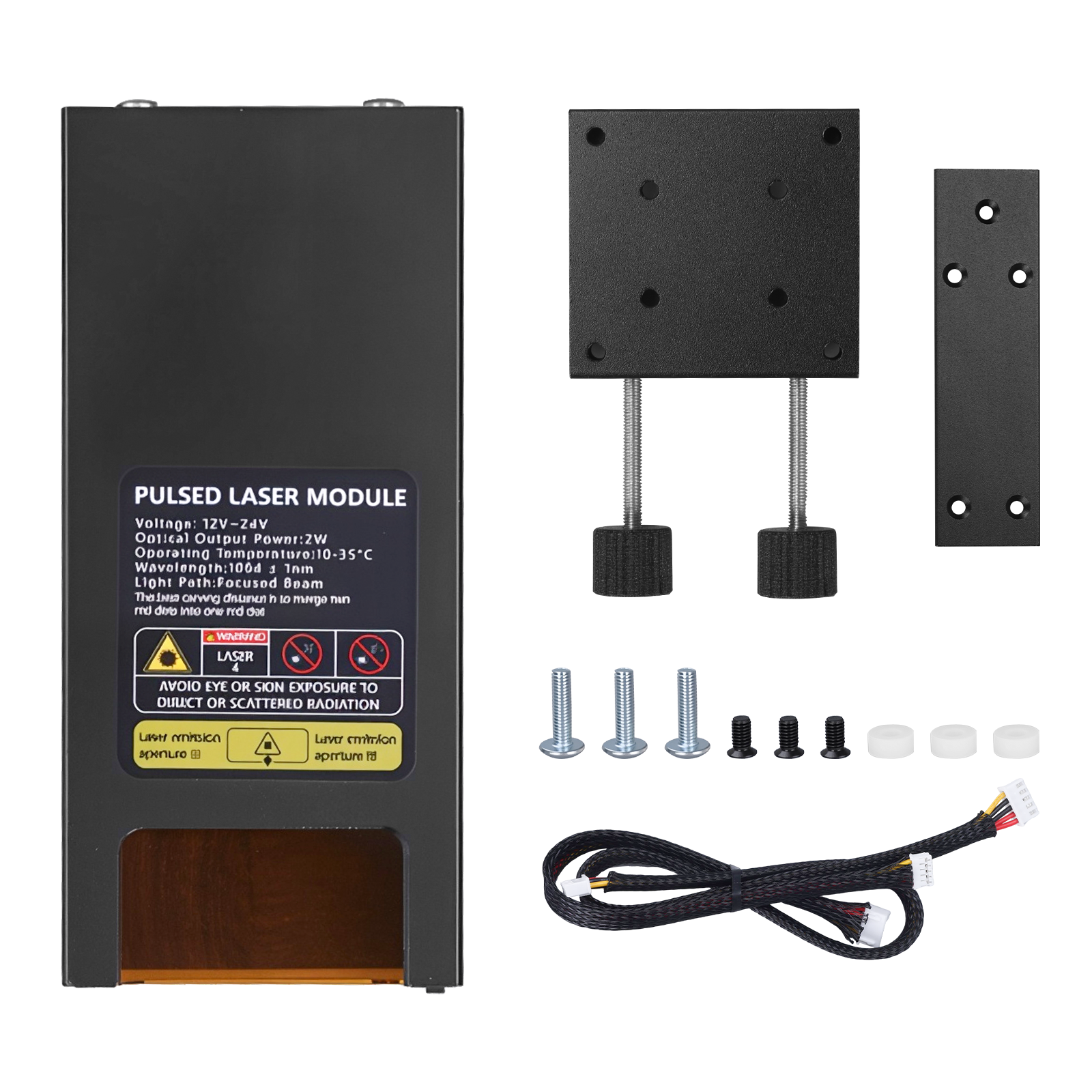Pulsed Laser Module Laser Head - مراجعة Woodworking Jobs وسعره