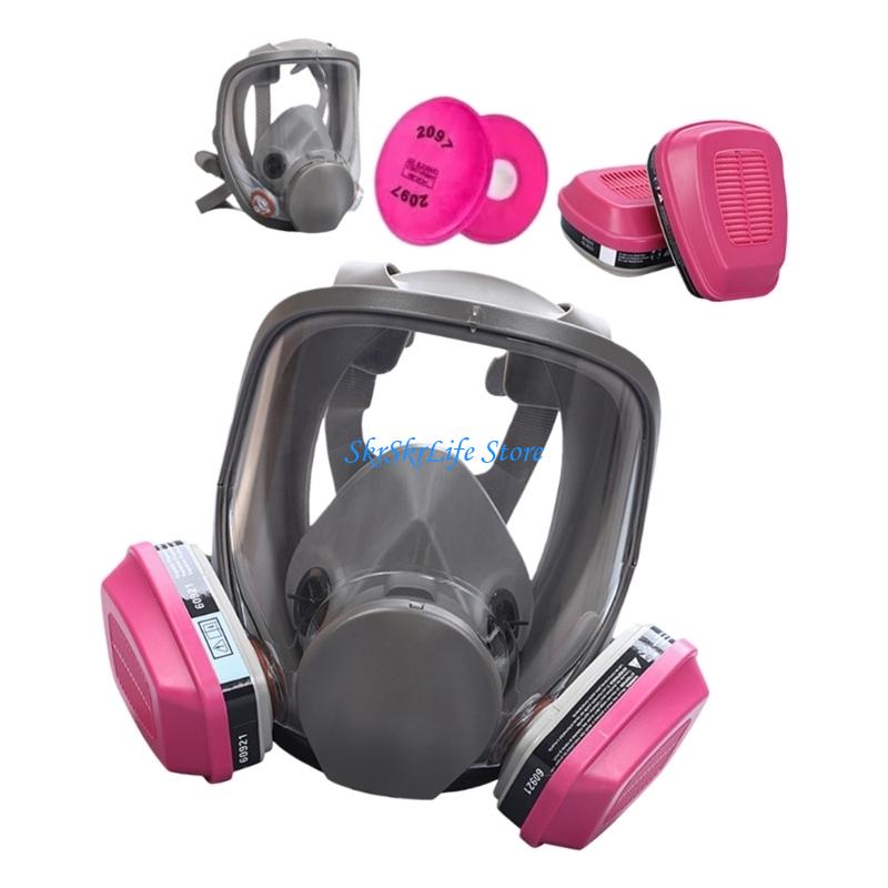 E65E Protective Face Mask With - مراجعة Woodworking Respirator وسعره