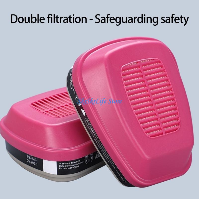 E65E Protective Face Mask With - مراجعة Woodworking Respirator وسعره