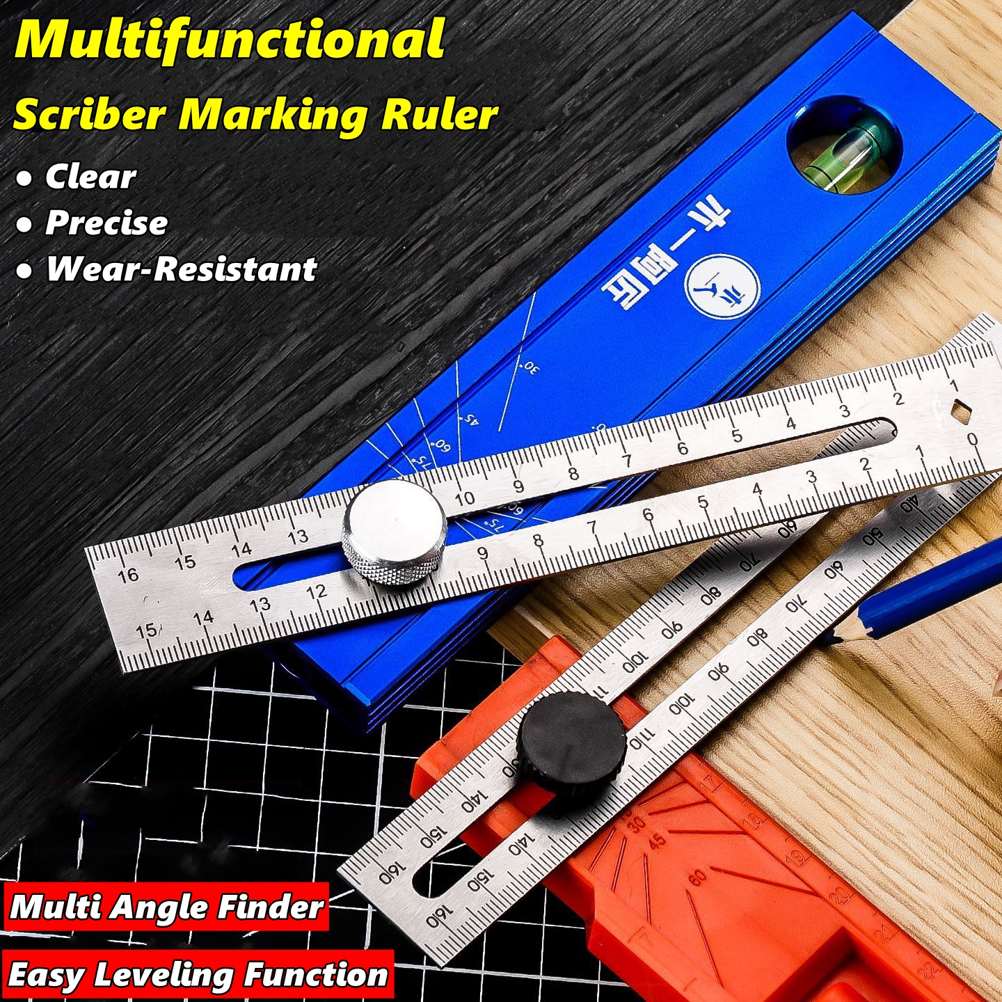 Scriber Marking Tools, Multi A - مراجعة Woodworking Ruler وسعره