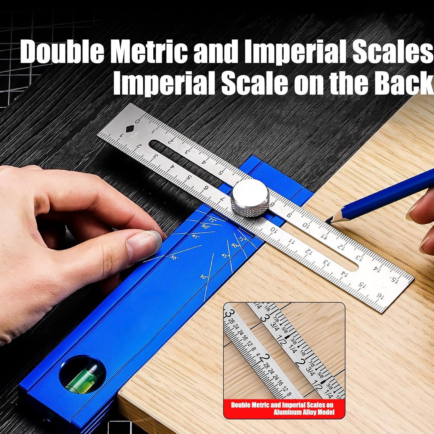 Scriber Marking Tools, Multi A - مراجعة Woodworking Ruler وسعره