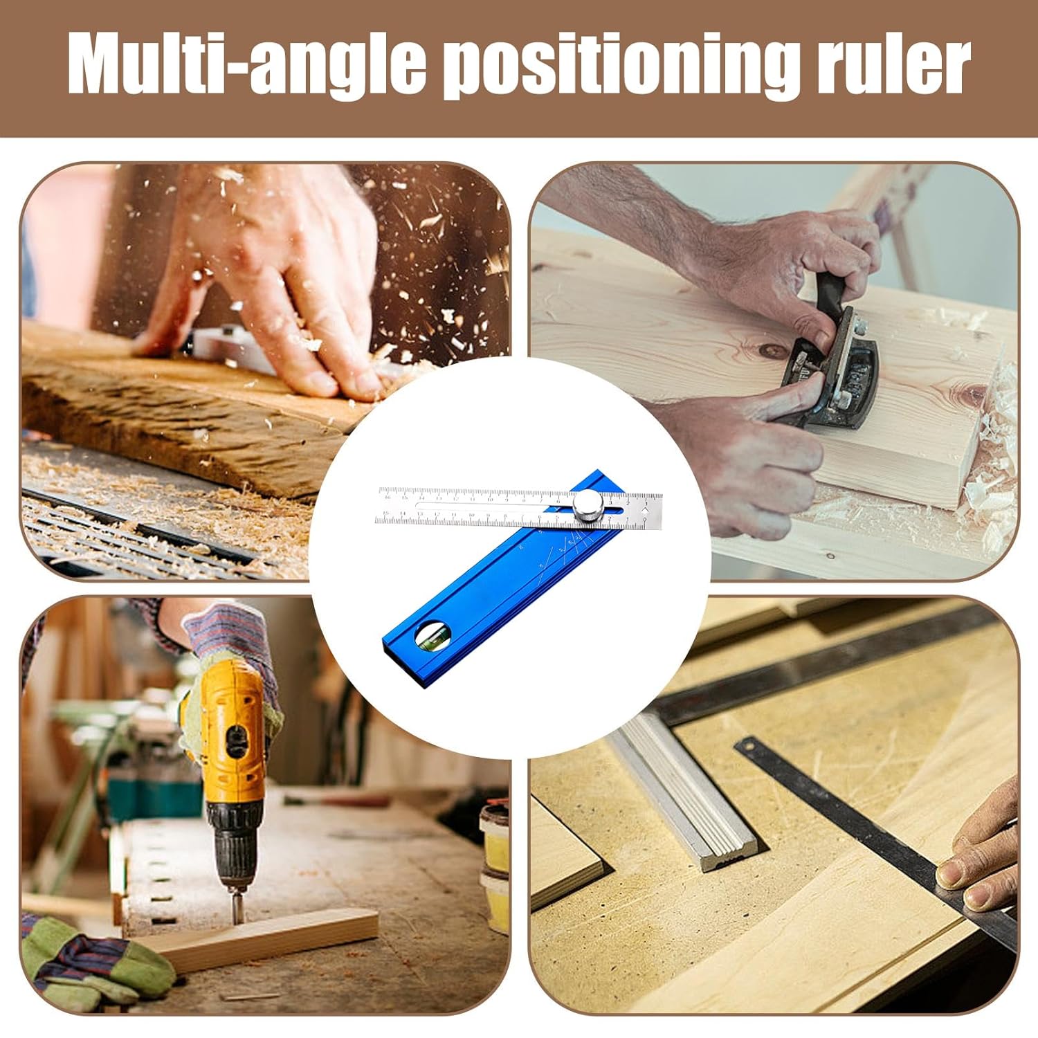 Scriber Marking Tools, Multi A - مراجعة Woodworking Ruler وسعره